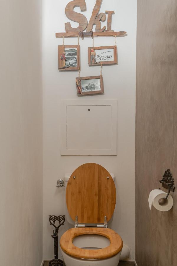 Superbe T2 Classe, 34 M2, 3Eme Etage, Residence « Sepia » Avoriaz Exterior foto